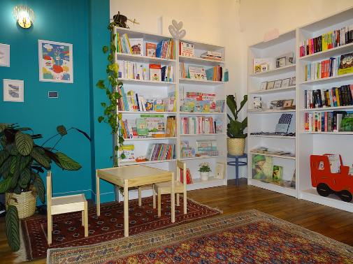 librairie intérieur